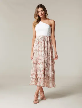 Abigail One Shoulder 2 In 1 Dress