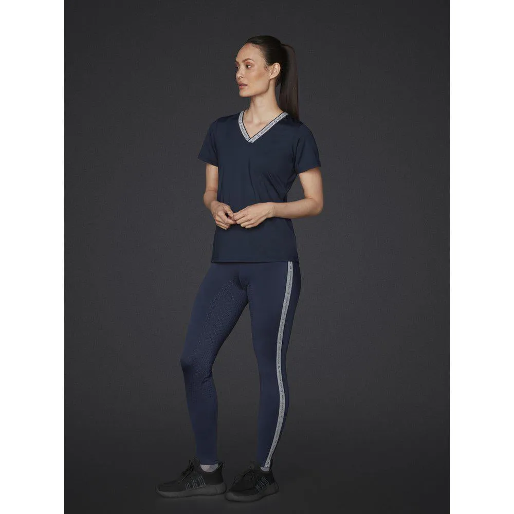 Active Stripe Tech T-Shirt