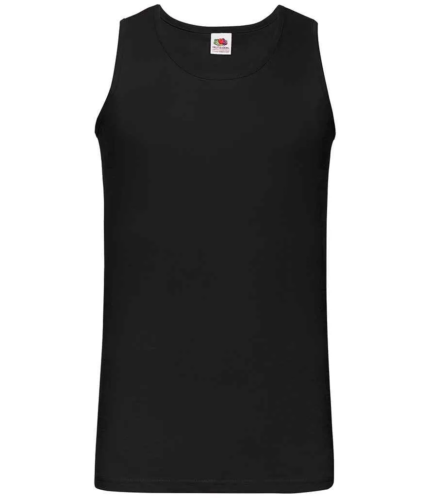 Athletic Vest - Black