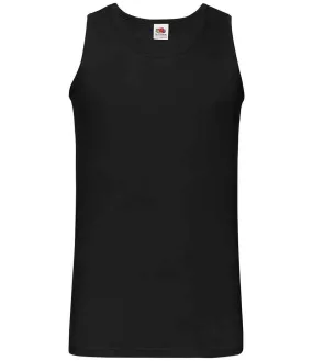 Athletic Vest - Black