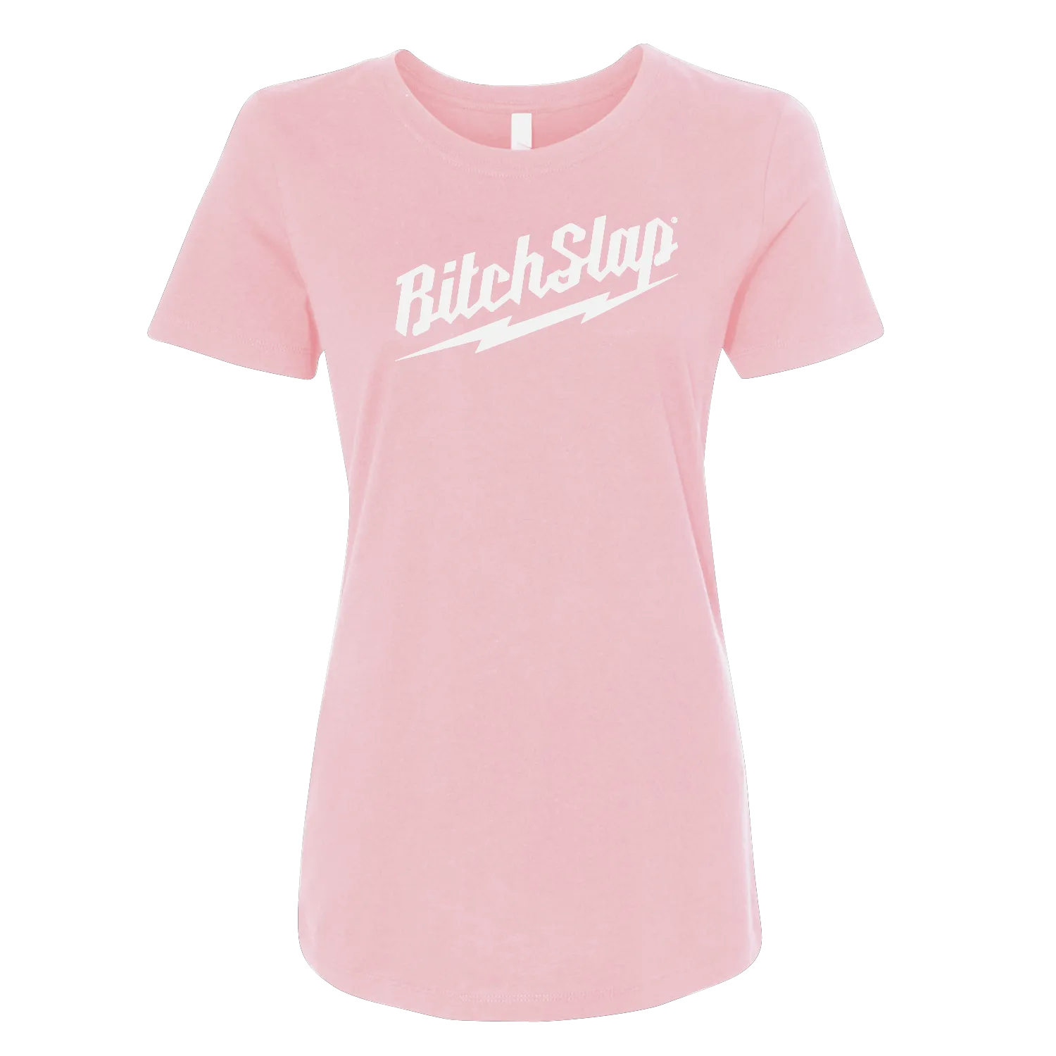 BITCHSLAP Big Bolt Women's Tee - Pink