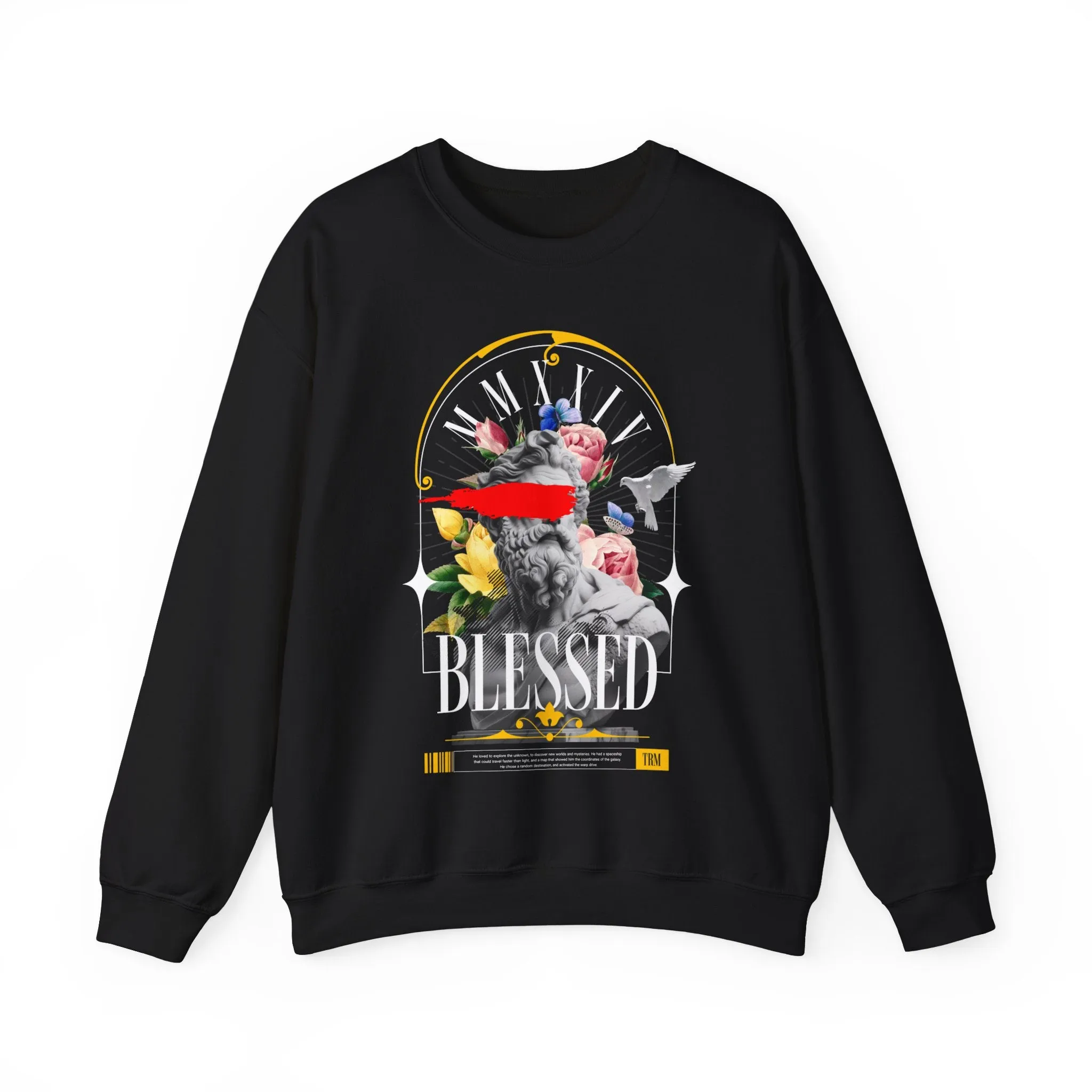 Blessed Graphic Crewneck