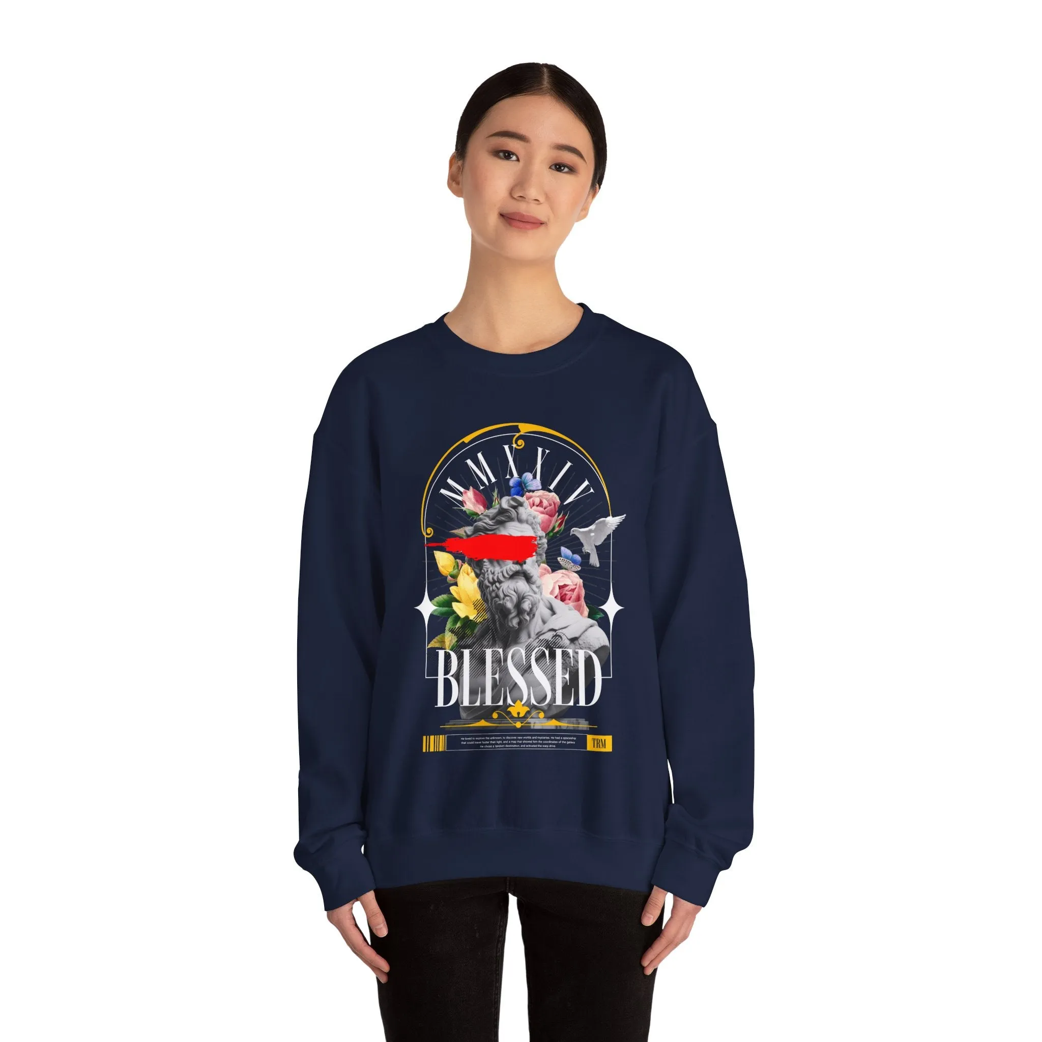 Blessed Graphic Crewneck