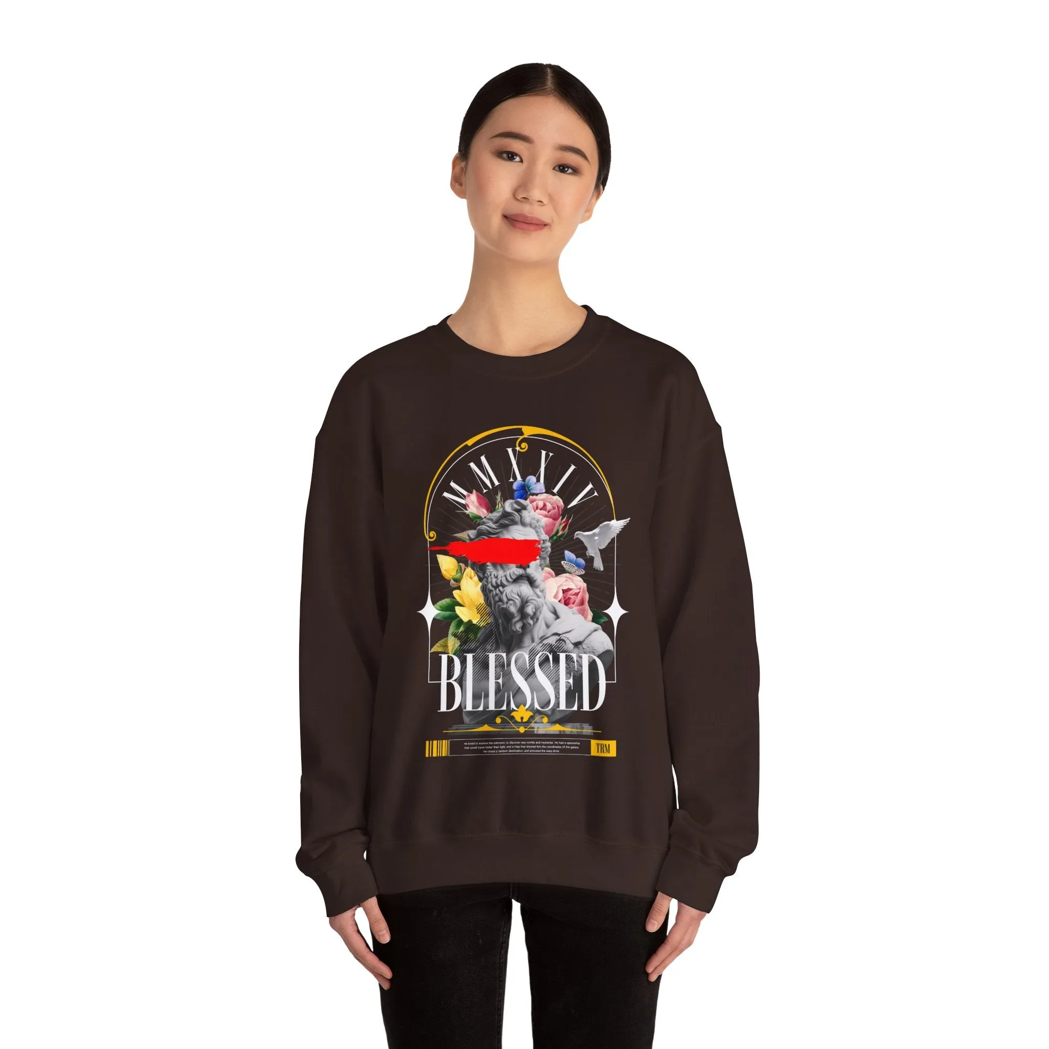 Blessed Graphic Crewneck
