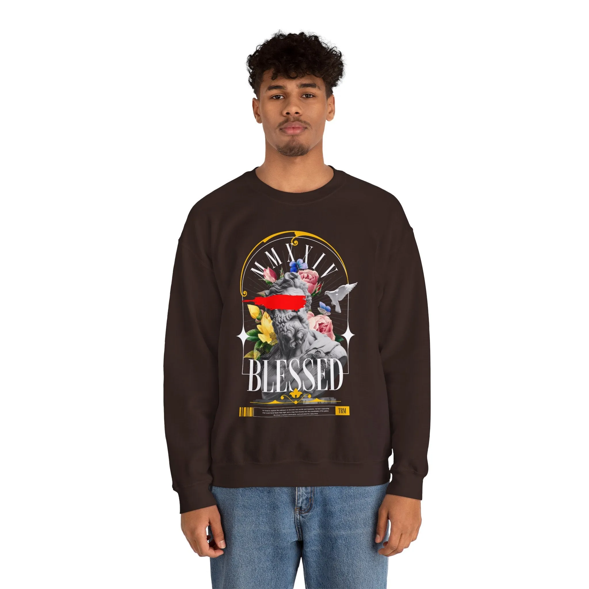 Blessed Graphic Crewneck