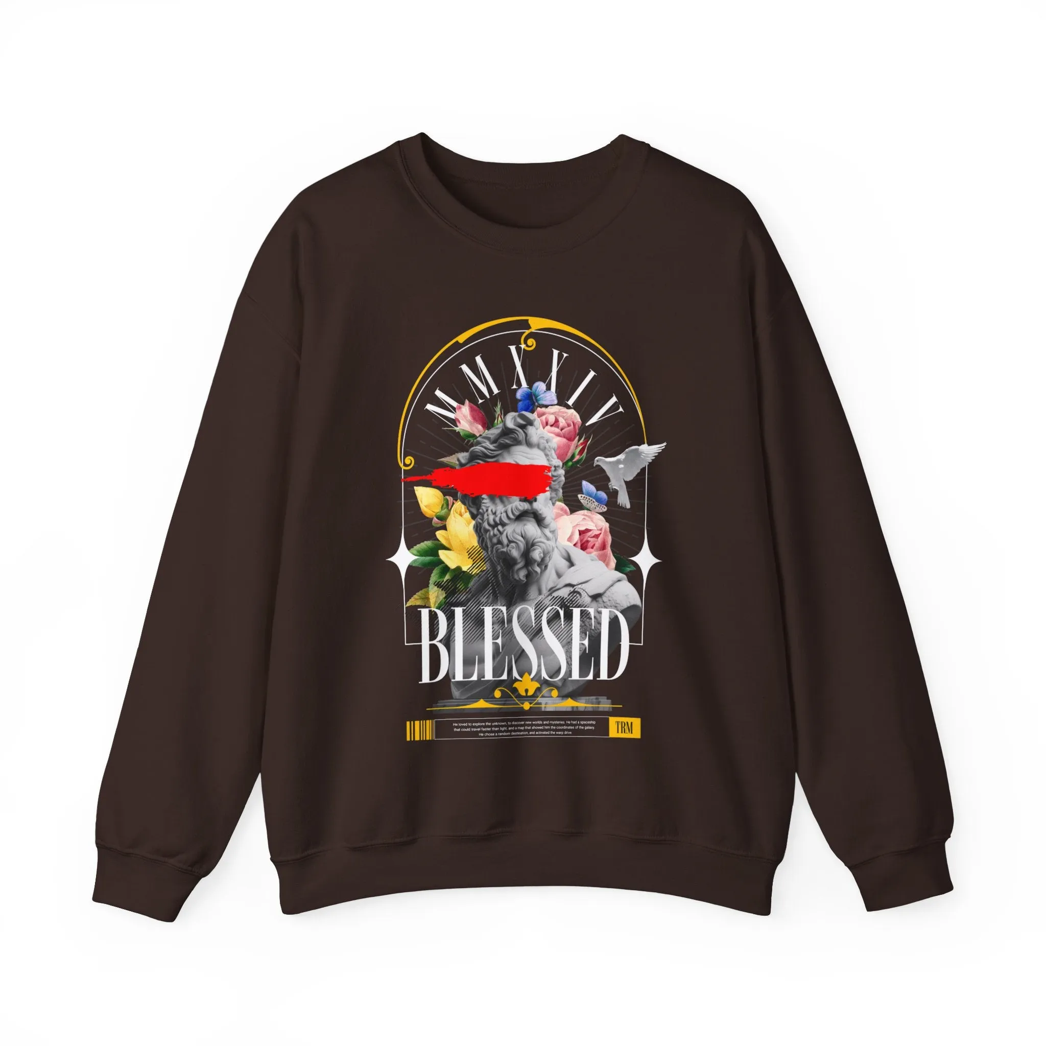Blessed Graphic Crewneck