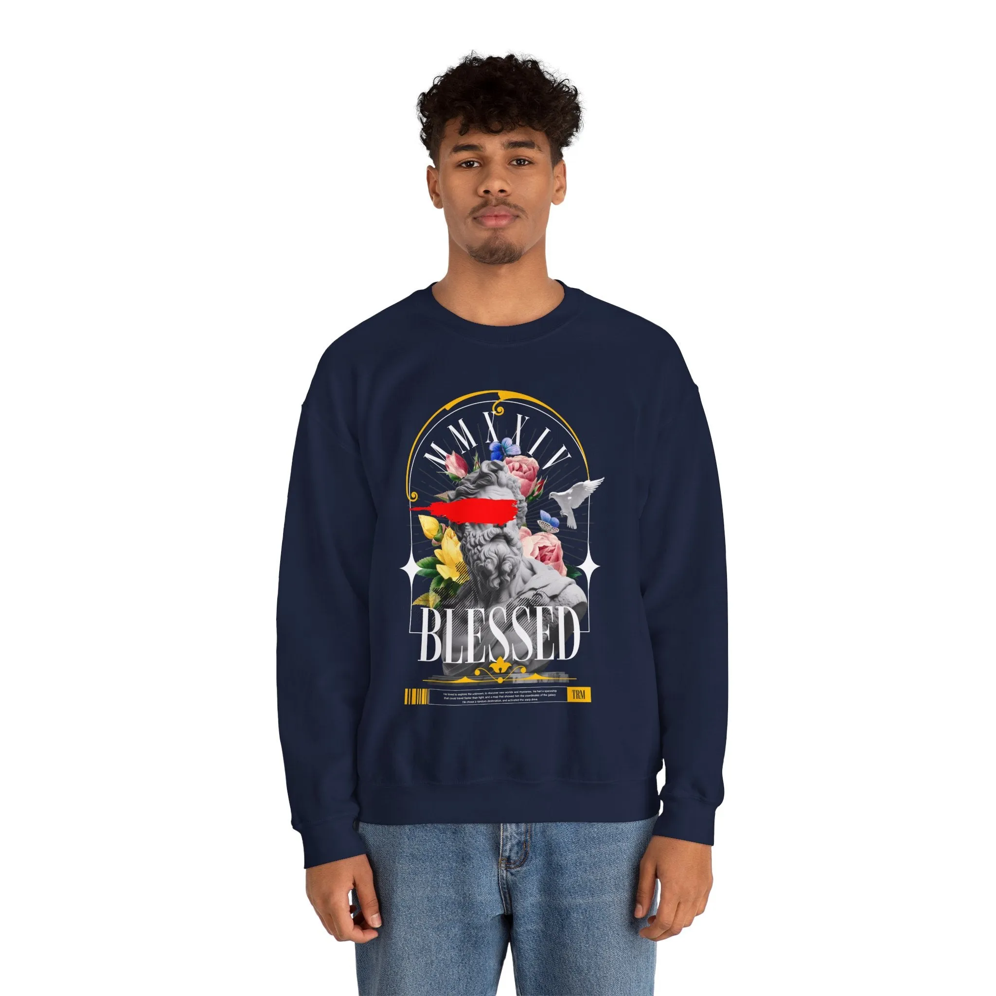 Blessed Graphic Crewneck