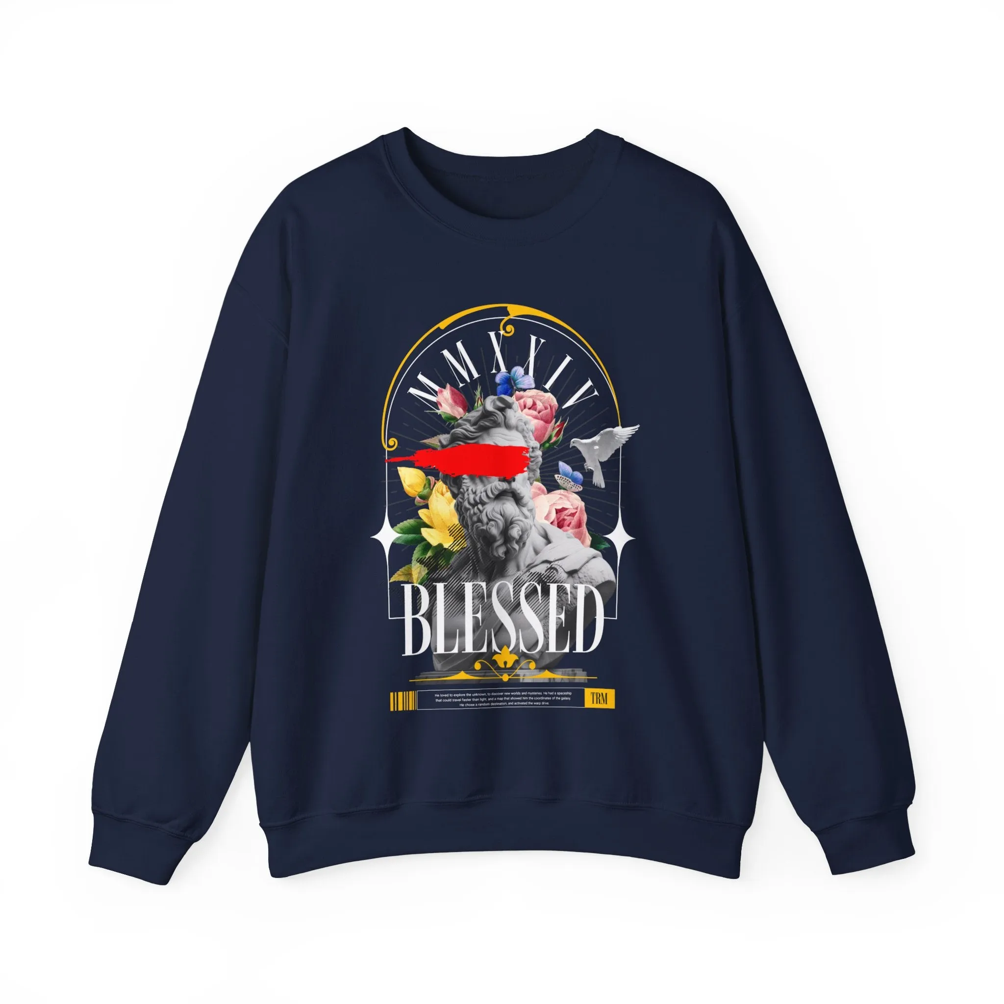 Blessed Graphic Crewneck