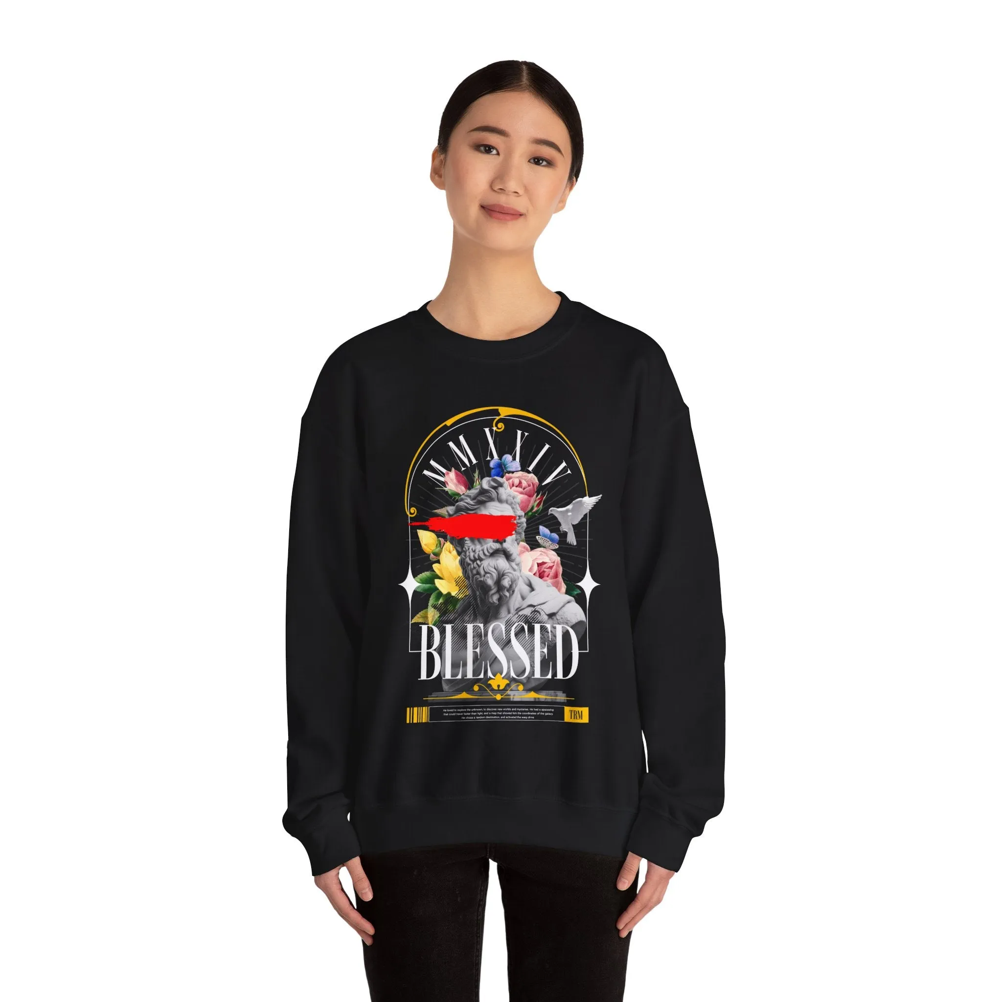 Blessed Graphic Crewneck