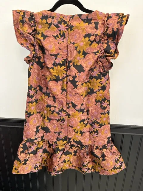 Bronze Baroque Dress