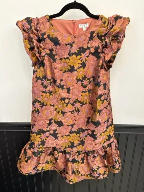 Bronze Baroque Dress