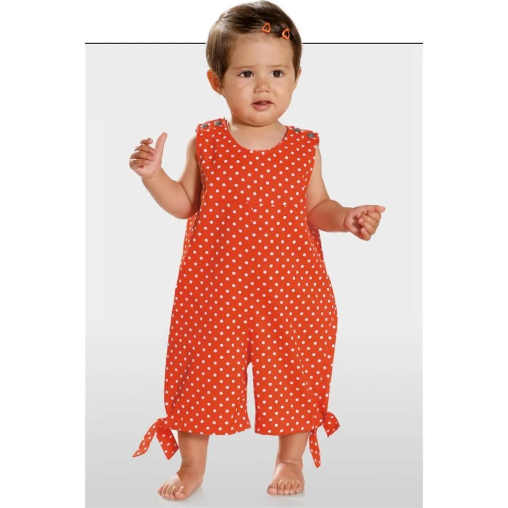 Burda B9652 Jumpsuit Sewing Pattern