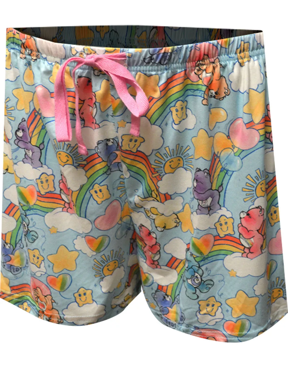 Care Bears Favorite Bears Pose Sleep Shorts