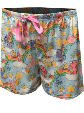 Care Bears Favorite Bears Pose Sleep Shorts