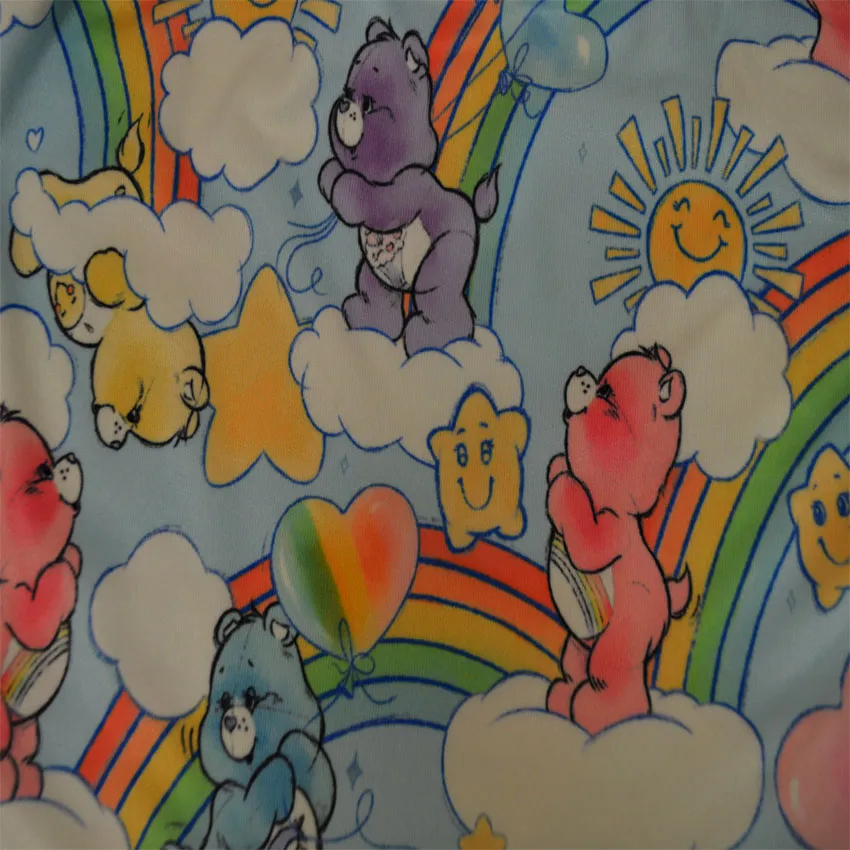 Care Bears Favorite Bears Pose Sleep Shorts