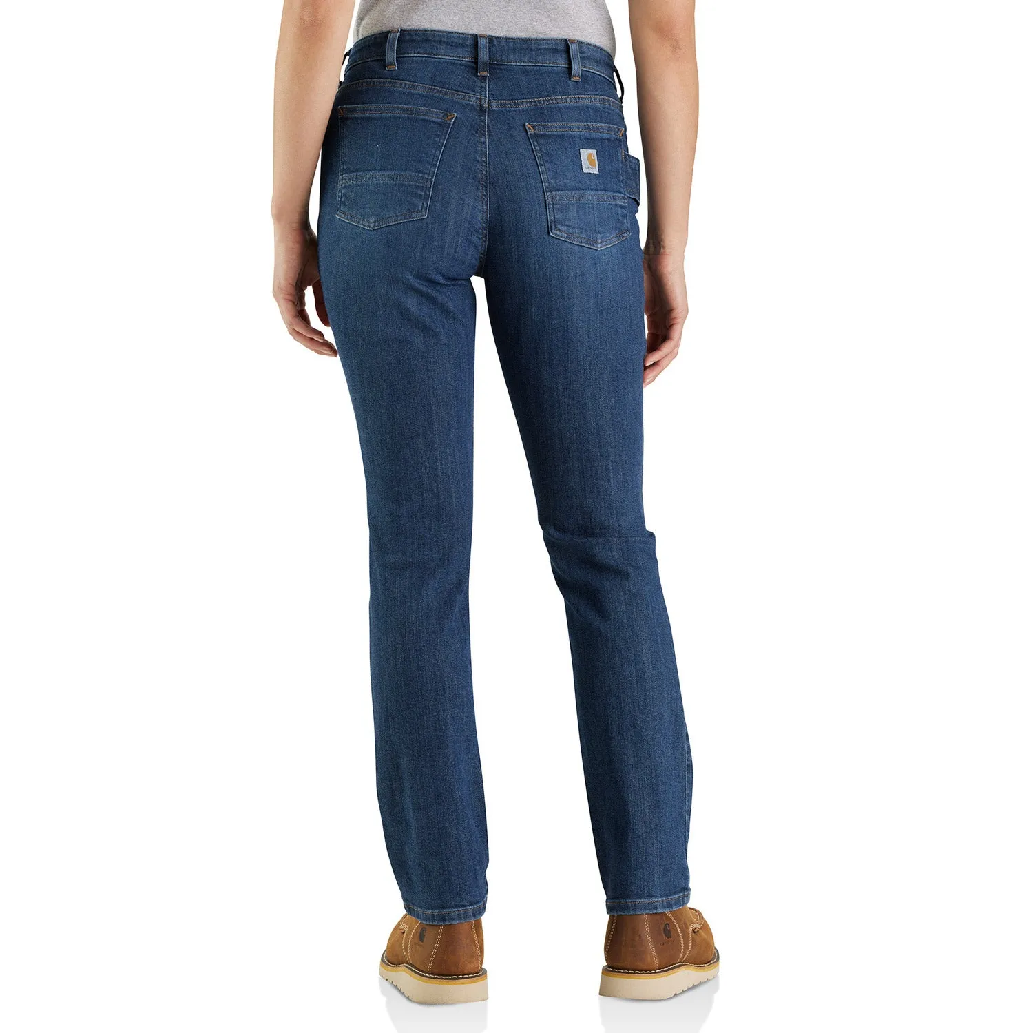 Carhartt Women's Rugged Flex® Relaxed Fit Carpenter Jean