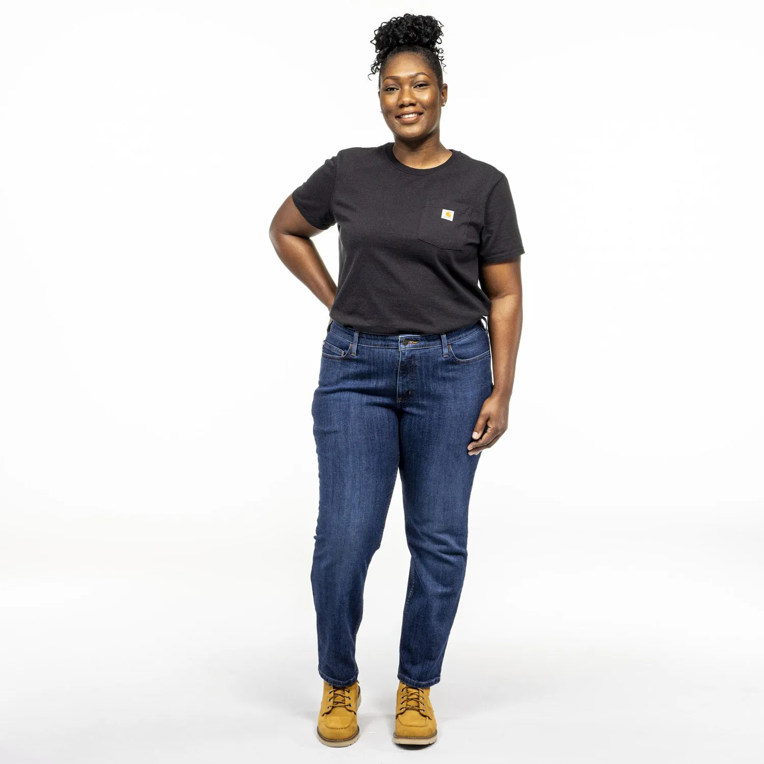 Carhartt Women's Rugged Flex® Relaxed Fit Carpenter Jean