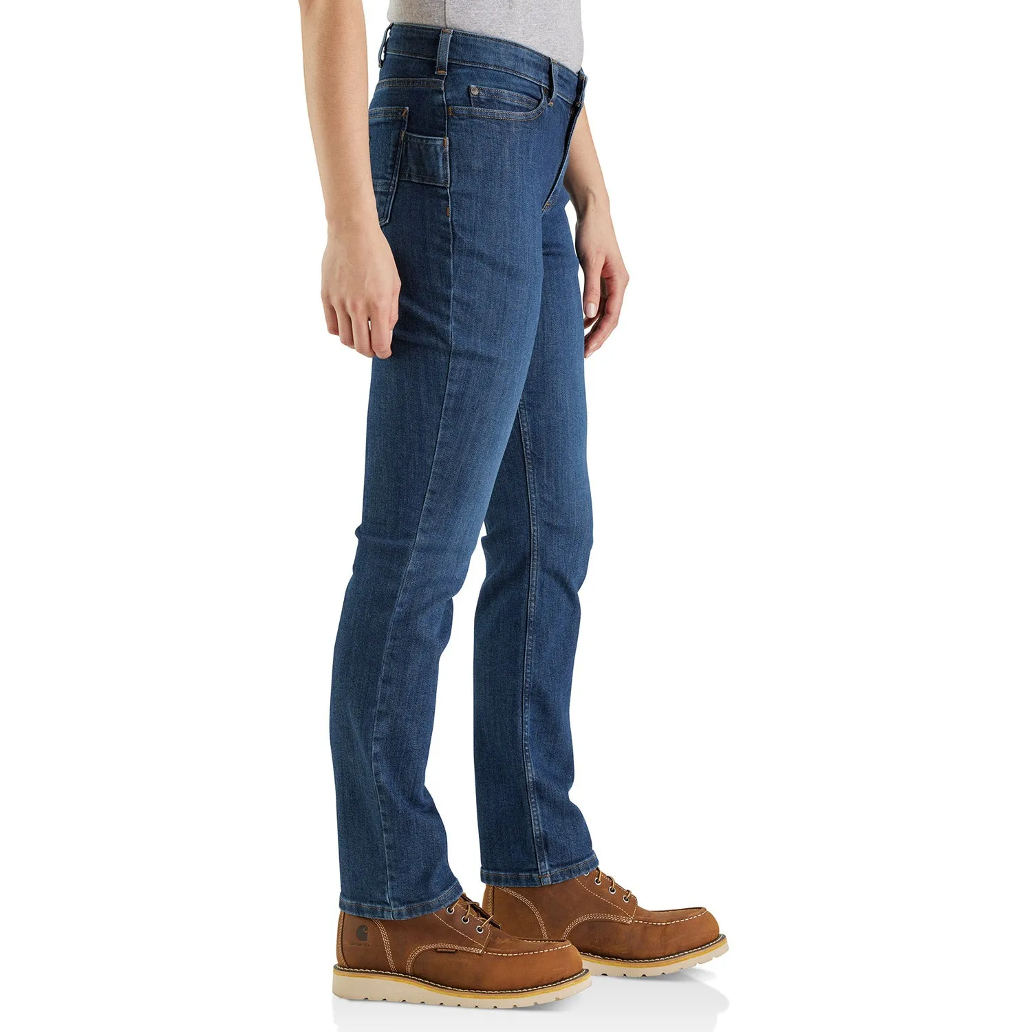 Carhartt Women's Rugged Flex® Relaxed Fit Carpenter Jean