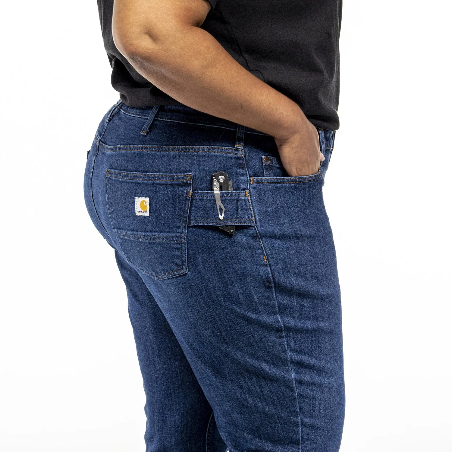 Carhartt Women's Rugged Flex® Relaxed Fit Carpenter Jean