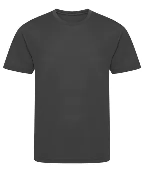 Charcoal - Kids recycled cool T