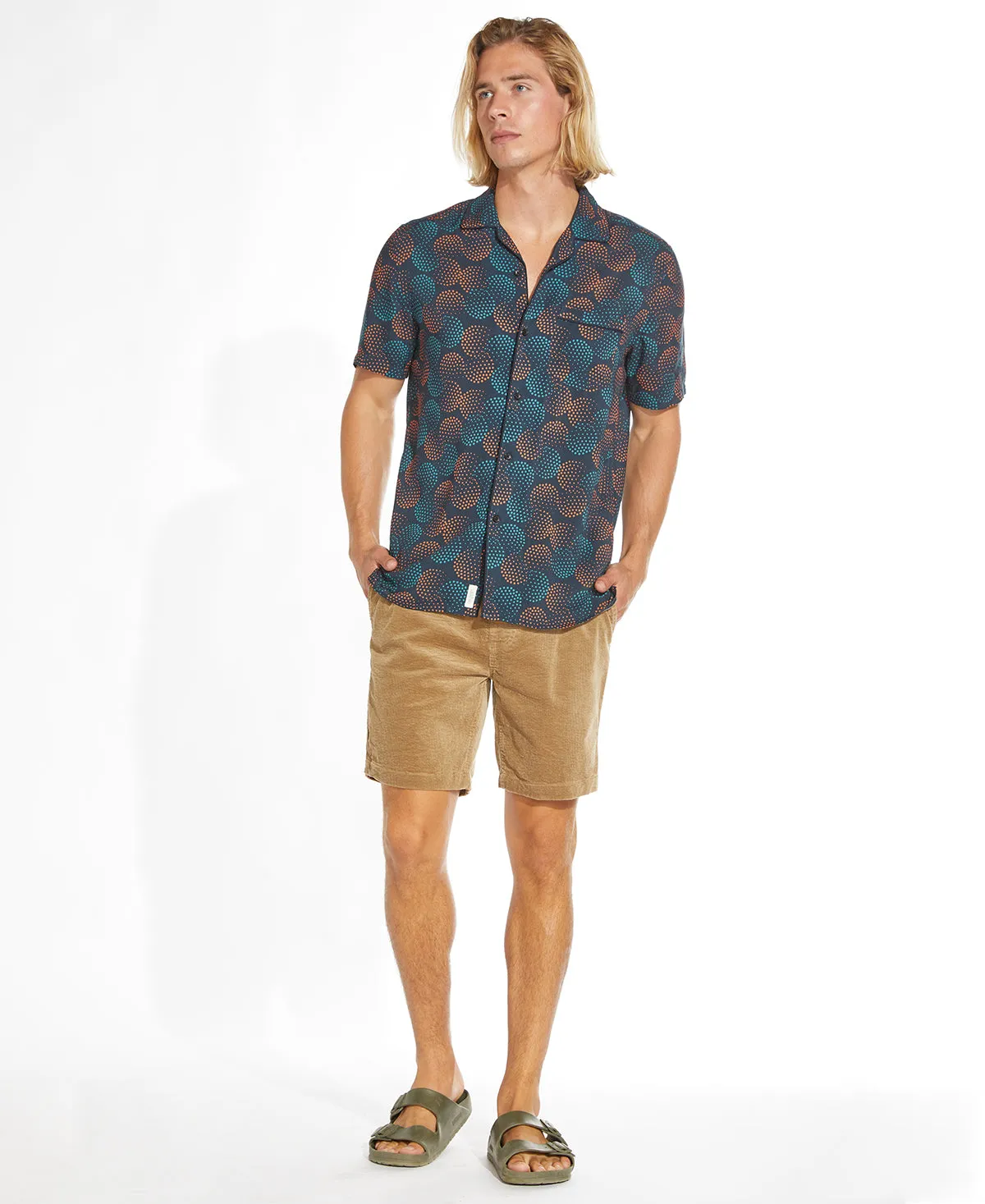 Chet 7" Easy Short (Khaki)