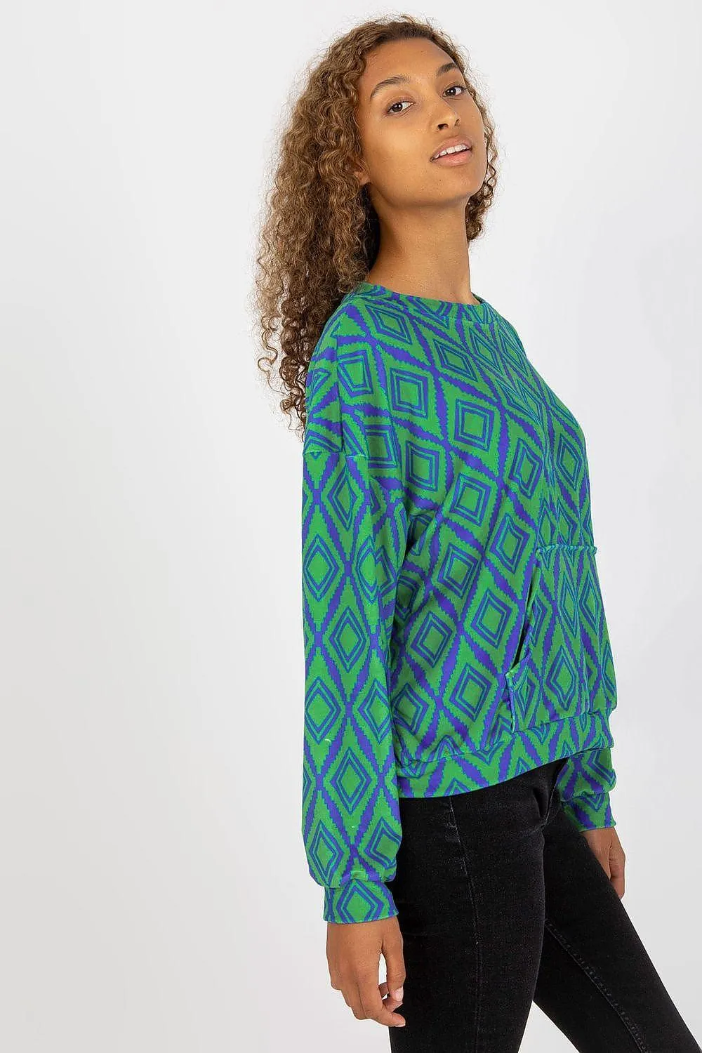 Chic Parisian-Inspired Sweatshirt