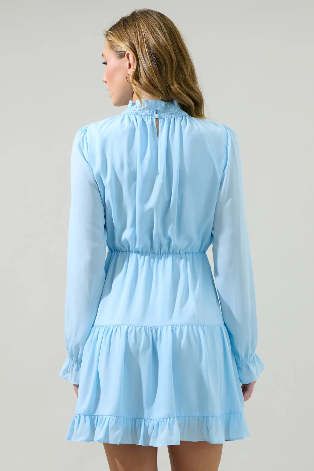 Cielo Tiered Mini Dress