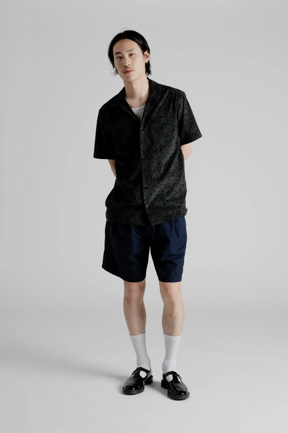 Crammond Shirt - Ink Paisley