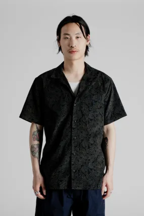 Crammond Shirt - Ink Paisley