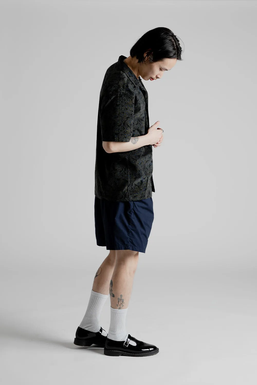Crammond Shirt - Ink Paisley