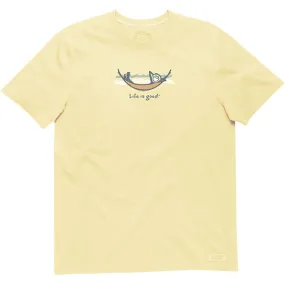 Crusher Beach Hammock T-Shirt by Life is good