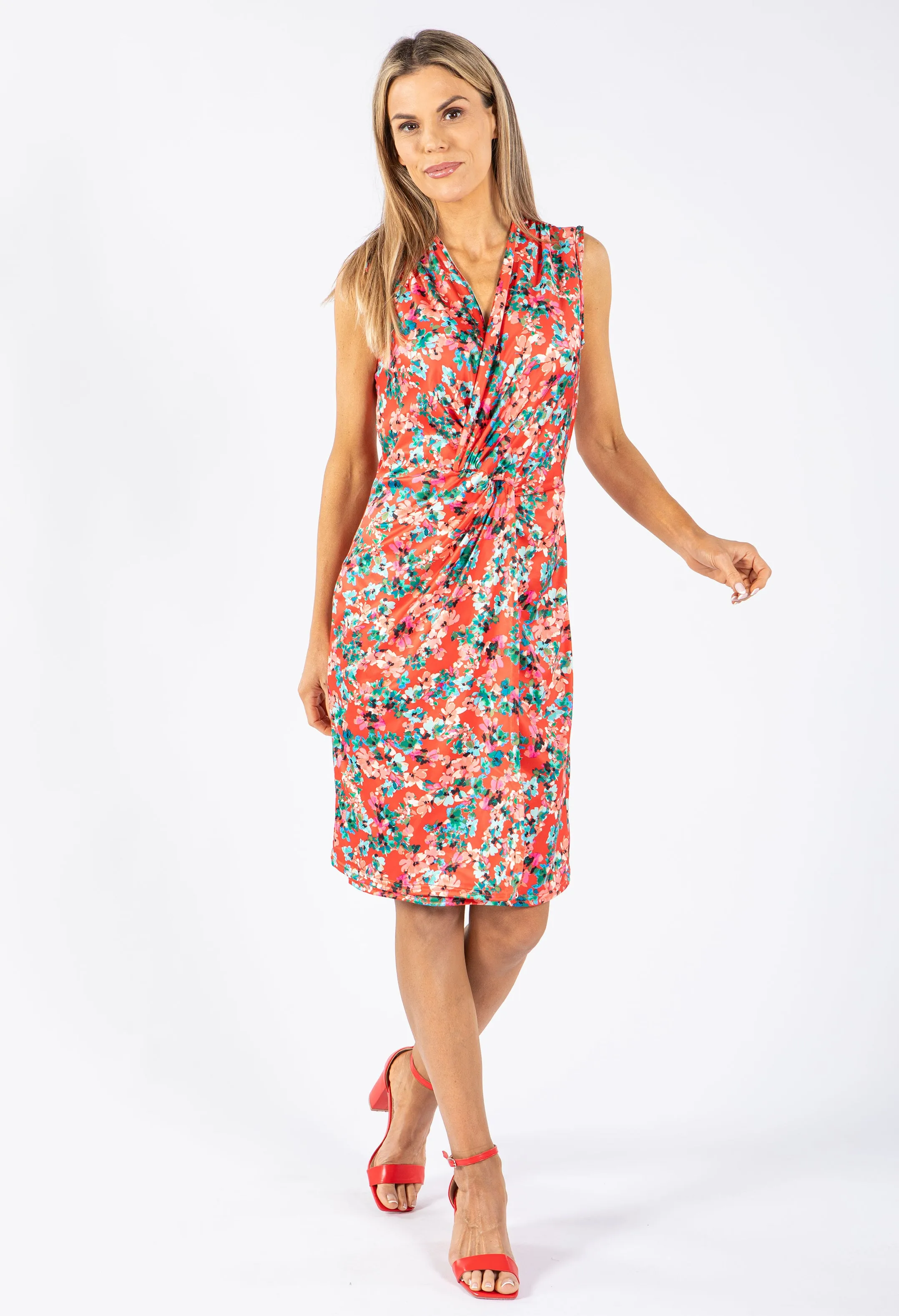 Dainty Floral Print Dress