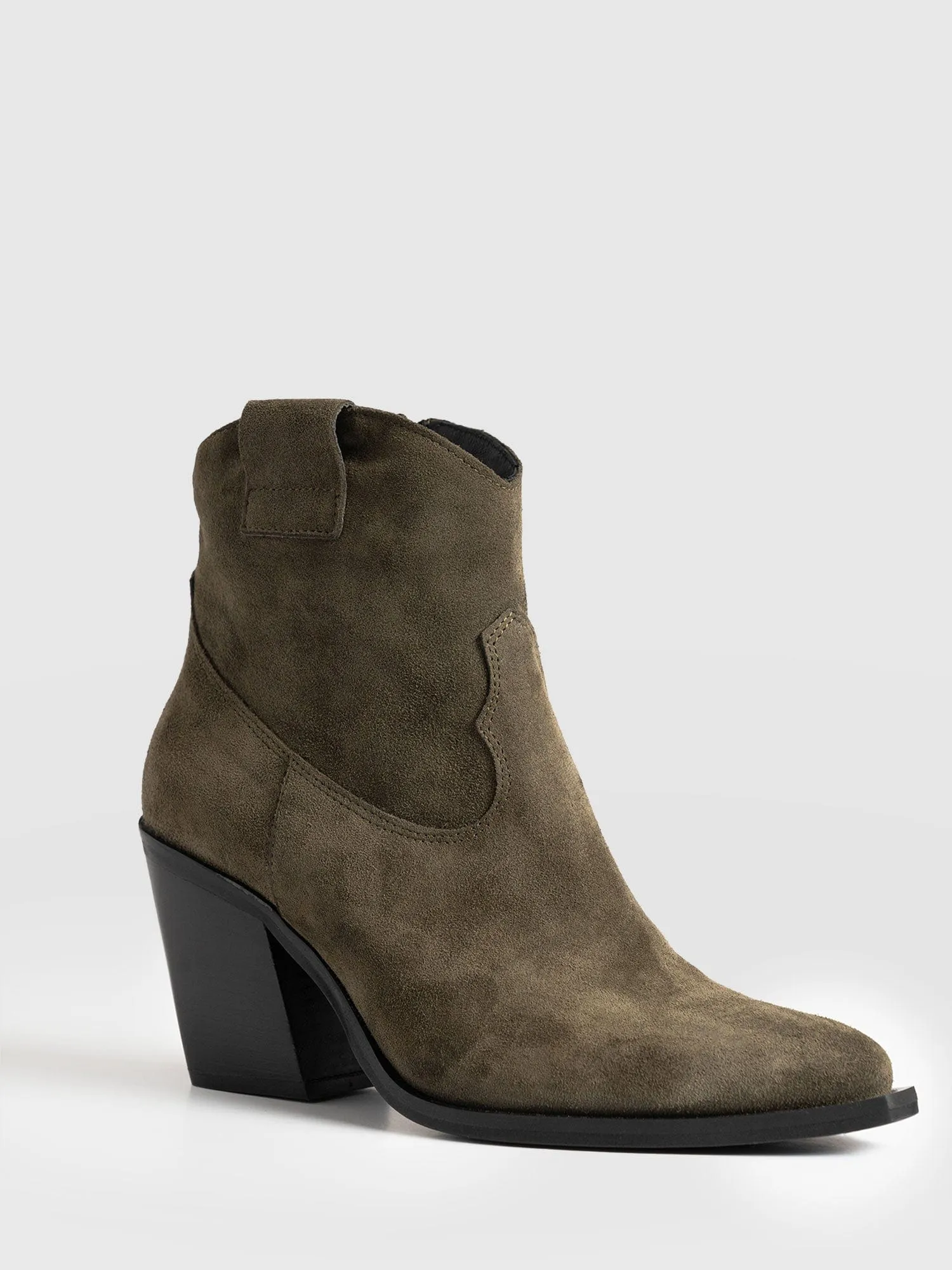 Dallas Mid Boot - Khaki