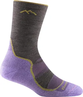 Darn Tough Women&#x27;s Light Hiker Micro Crew Light Cushion Taupe | Buy Darn Tough Women&#x27;s Light Hiker Micro Crew Light Cushion Taupe here | Outnorth