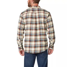 Dickies FLEX Men's Ripstop Button Down Relaxed Flannel Shirt