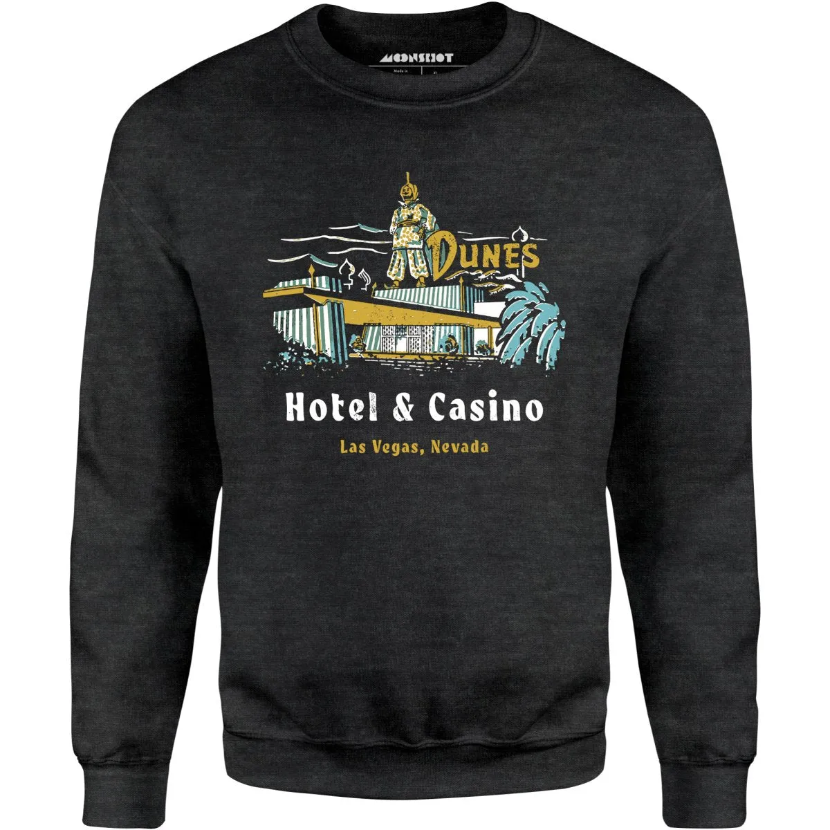 Dunes Hotel & Casino - Vintage Las Vegas - Unisex Sweatshirt