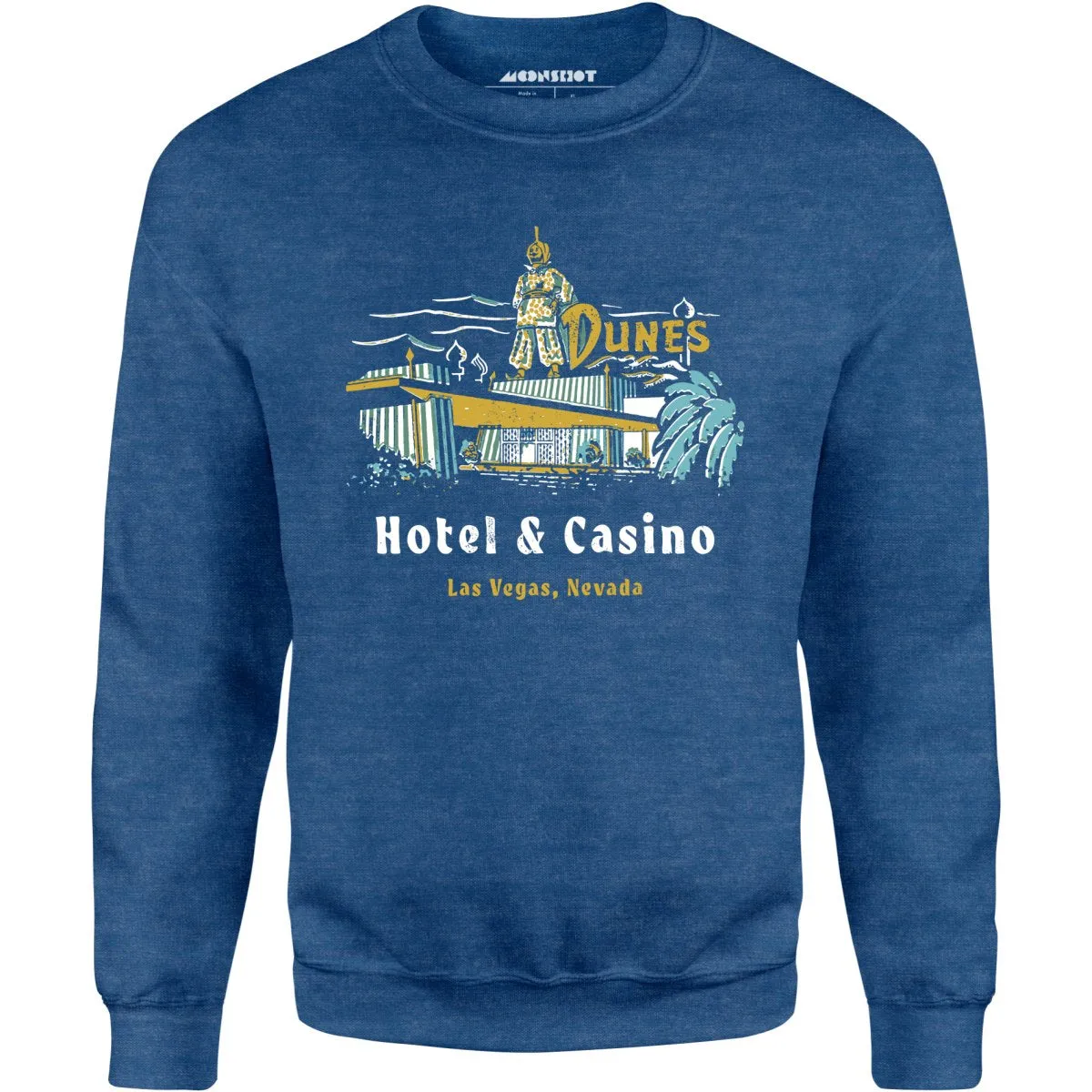 Dunes Hotel & Casino - Vintage Las Vegas - Unisex Sweatshirt