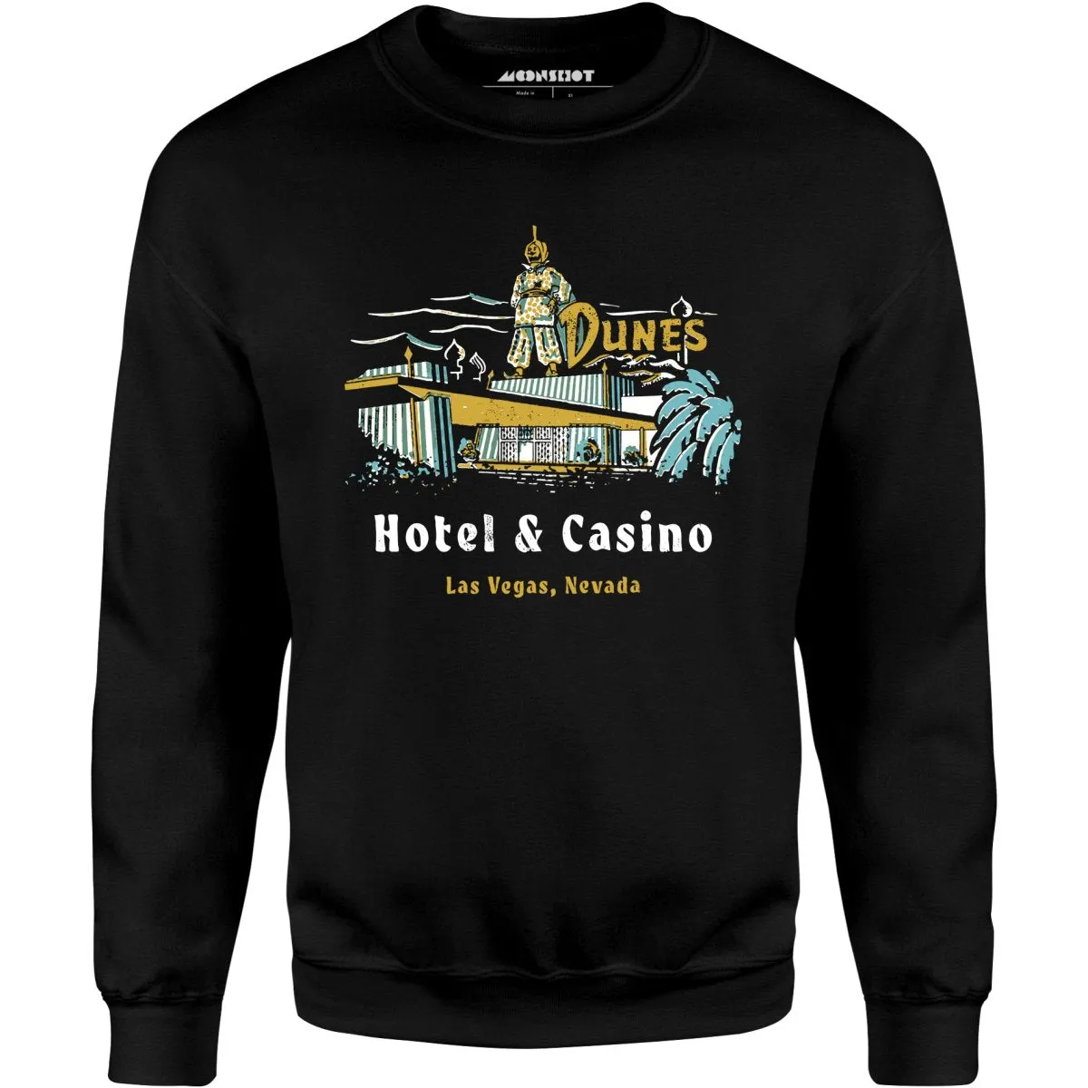 Dunes Hotel & Casino - Vintage Las Vegas - Unisex Sweatshirt