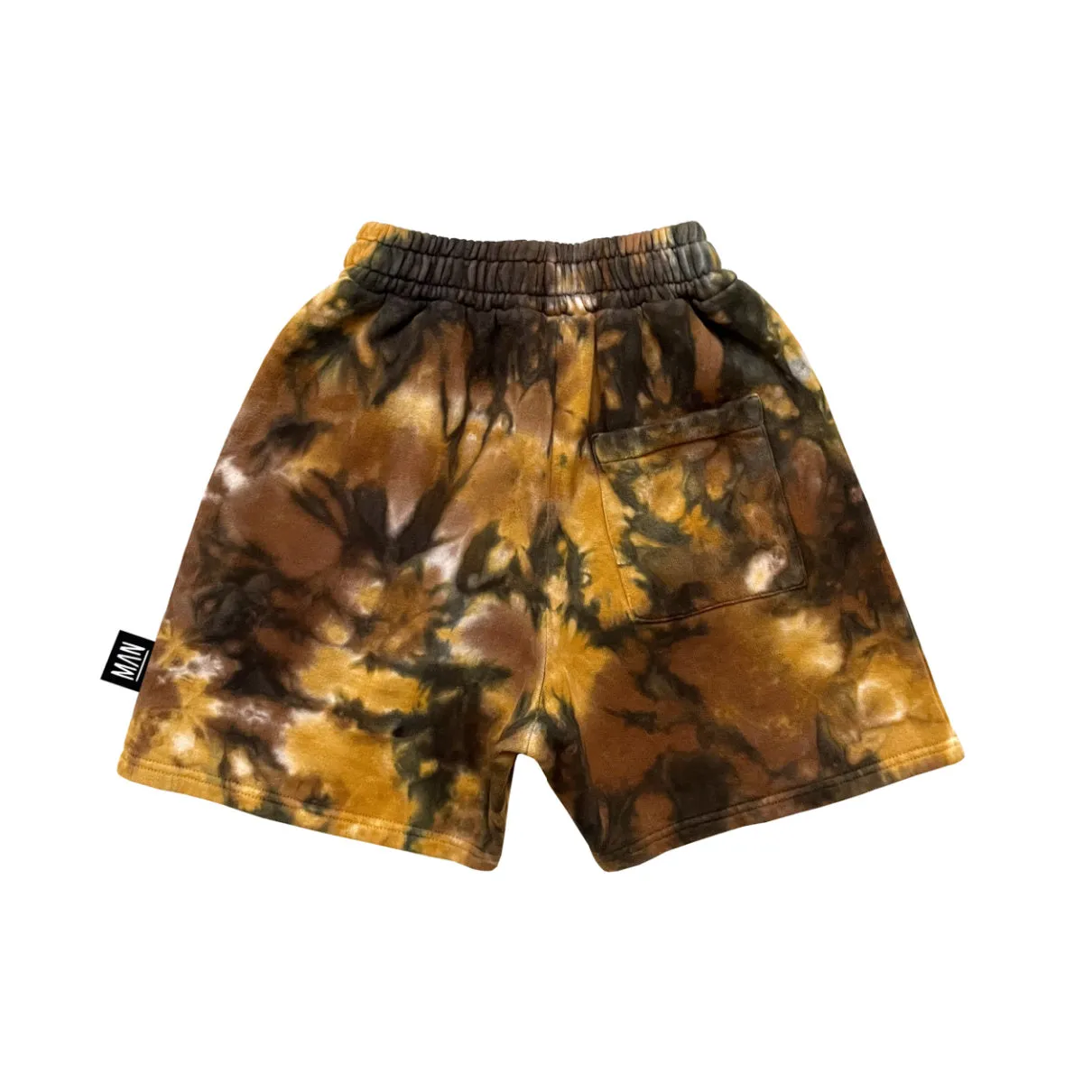 Easy Peasy Tie Dye Board Shorts