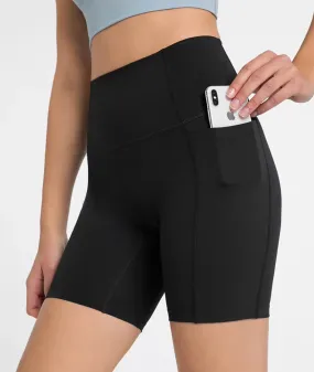 Easy Sprint 6” *Pocket Shorts in Black