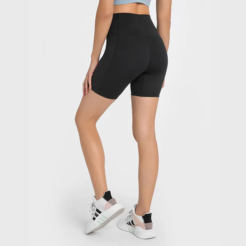 Easy Sprint 6” *Pocket Shorts in Black
