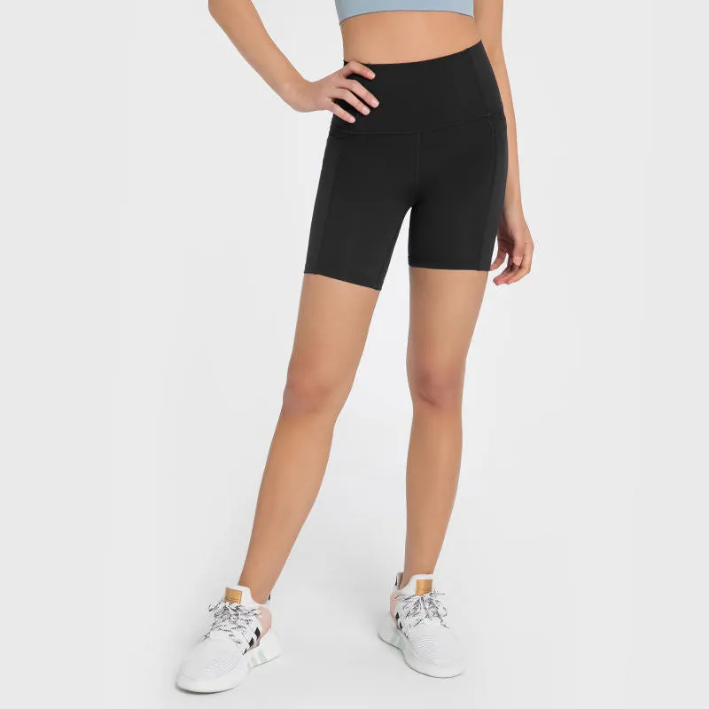 Easy Sprint 6” *Pocket Shorts in Black