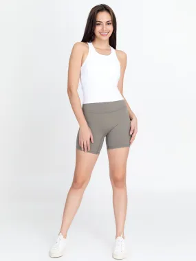 Easy Sprint 6” *Seamless Shorts in Bronze Green