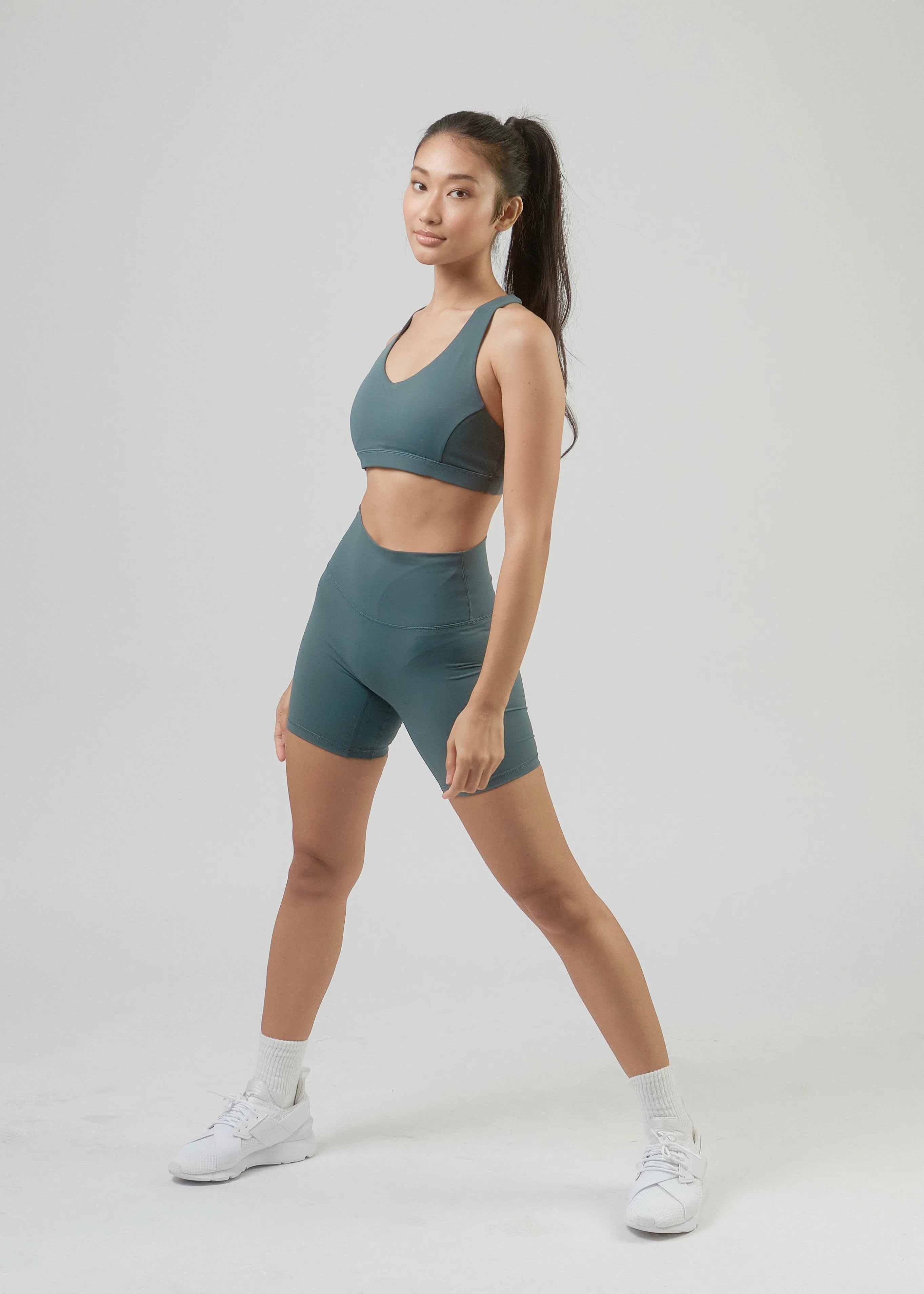 Easy Sprint 6” *Seamless Shorts in Fern Green