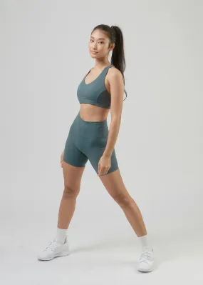 Easy Sprint 6” *Seamless Shorts in Fern Green