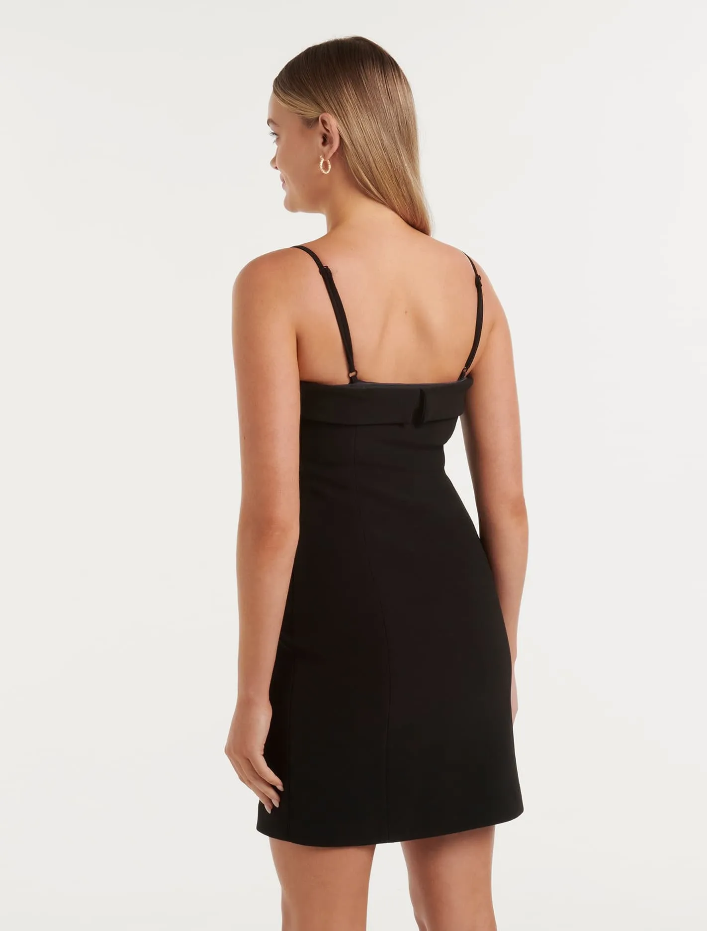 Ella Diamante Panel Corset Mini Dress