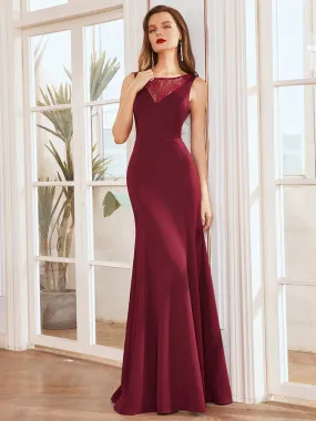 Feminine Wholesale Mermaid Evening Dress with Chiffon Wrap EE00291