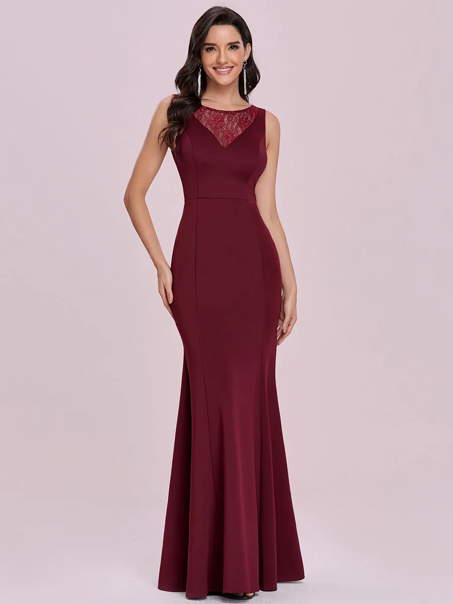 Feminine Wholesale Mermaid Evening Dress with Chiffon Wrap EE00291