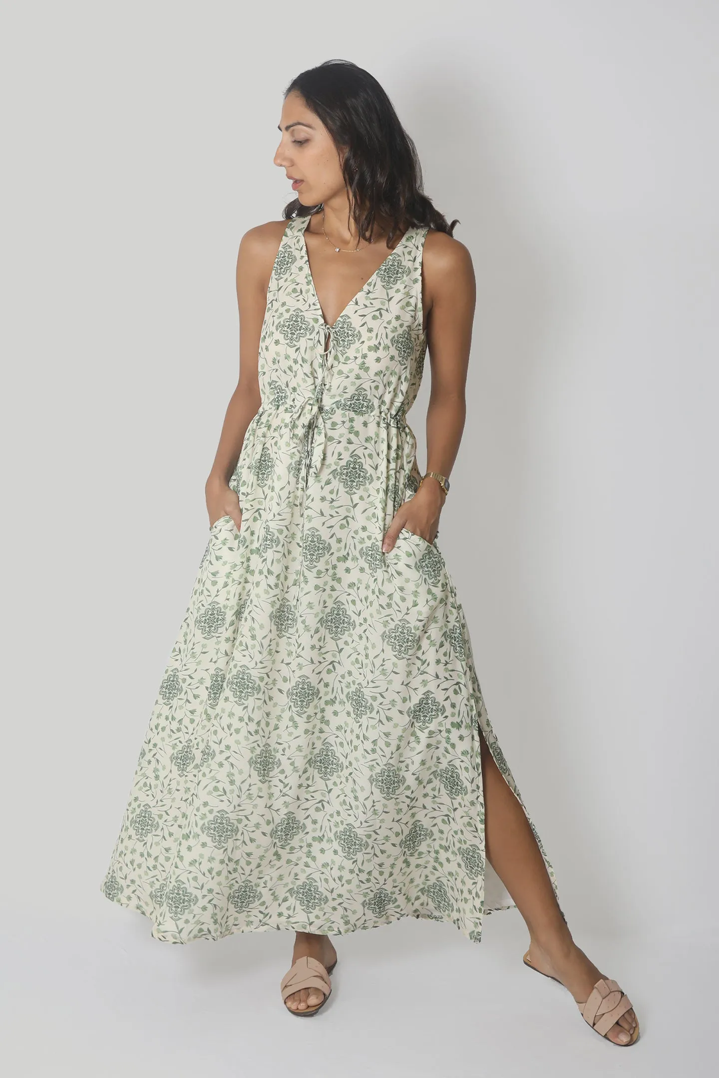 Flow and Go Maxi Dress