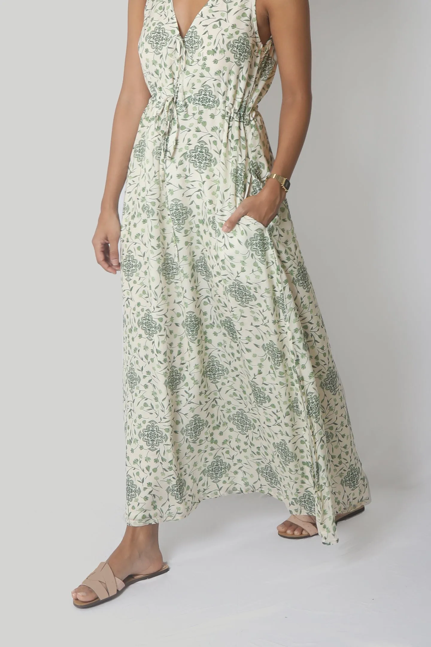 Flow and Go Maxi Dress